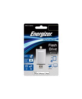 Pen Drive Ultimate Lightning + USB 2.0, de 16GB - Energizer