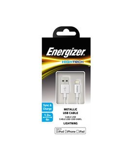 Cabo Adaptador USB para Lightning de 1.2m - Energizer