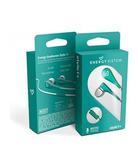 Fones Auriculares Style 1+ - Menta - Energy Sistem