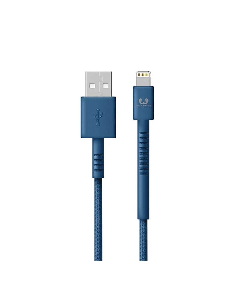 Cabo Adaptador USB para Lightning de 1.5m - Azul - Fresh 'N Rebel