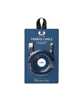 Cabo Adaptador USB para Lightning de 1.5m - Azul - Fresh 'N Rebel