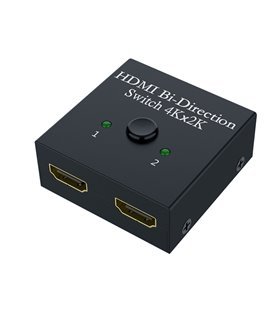 Adaptador Bidirecional 2 em 1 HDMI Splitter and Switch 4K - Goeik