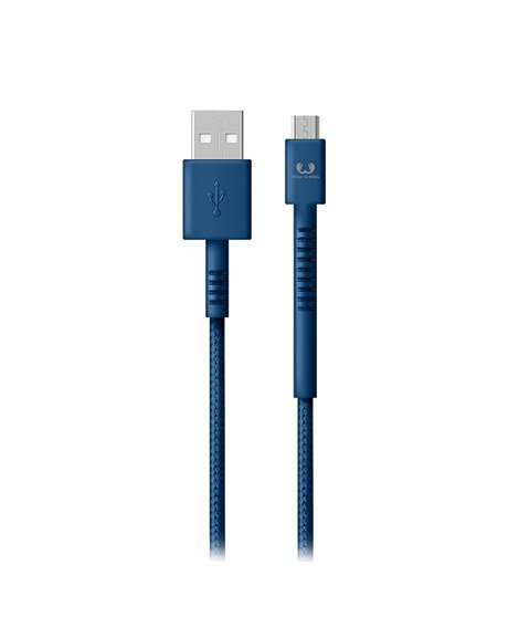 Cabo Adaptador USB para Micro USB de 1.5m - Azul - Fresh'N Rebel