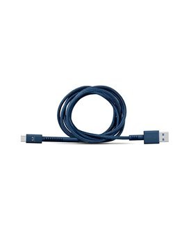 Cabo Adaptador USB para Tipo-C de 1.5m - Azul - Fresh 'N Rebel