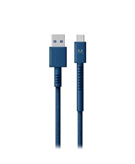 Cabo Adaptador USB para Tipo-C de 1.5m - Azul - Fresh 'N Rebel