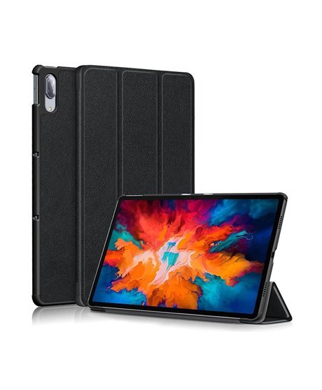 Capa Magnética Dobrável, para Lenovo Tab 11 Pro de 2ª Geração – Preto – Goeik