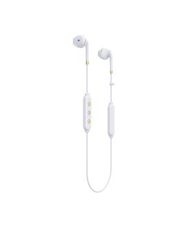 Fones Auriculares Bluetooth Happy Plugs II - Branco