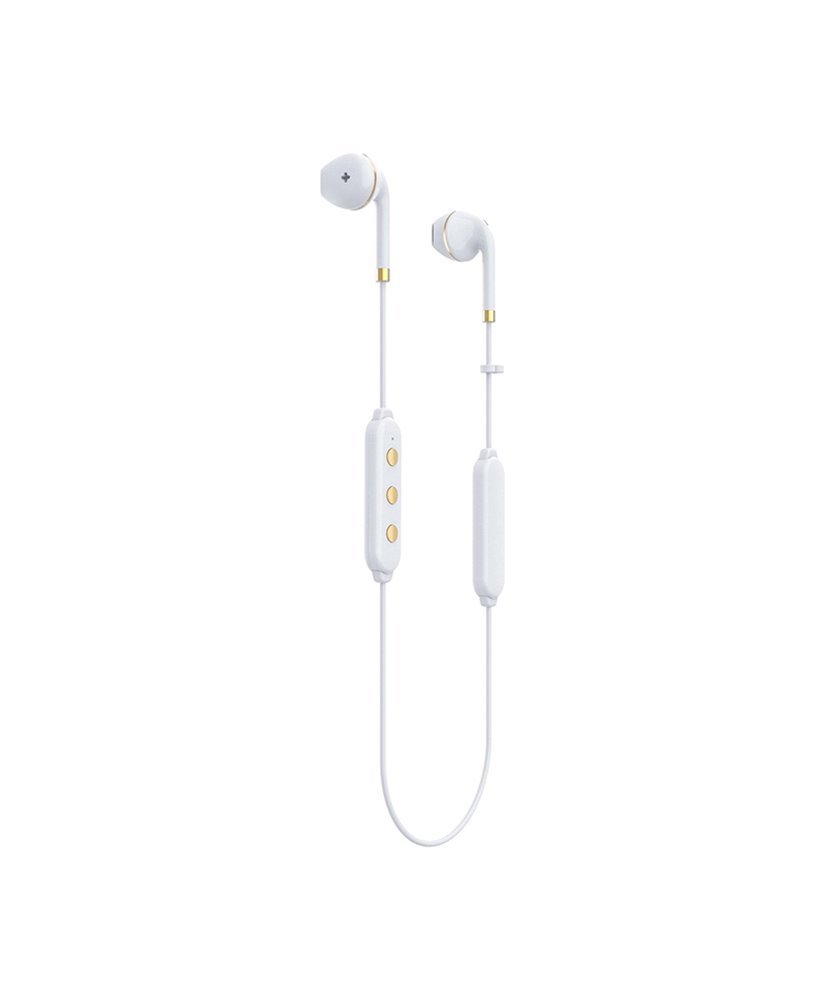 Fones Auriculares Bluetooth Happy Plugs II - Branco