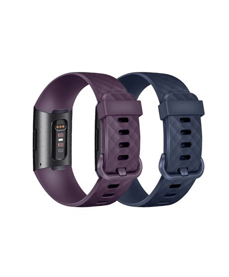 Bracelete para Fitbit Charge 3 / 4, Tamanho S - Azul - Goeik