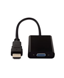 Cabo Adaptador Conversor HDMI para VGA - Branco - Goeik