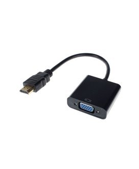 Cabo Adaptador Conversor HDMI para VGA - Branco - Goeik