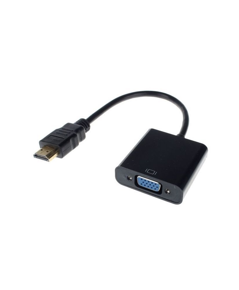 Cabo Adaptador Conversor HDMI para VGA - Branco - Goeik