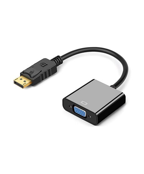 Cabo Adaptador DisplayPort para VGA, Branco - Goeik