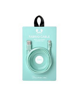 Cabo Adaptador USB para Lightning de 1.5m - Azul - Fresh 'N Rebel