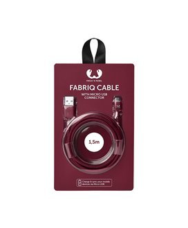 Cabo Adaptador USB para Micro USB de 1.5m - Azul - Fresh'N Rebel