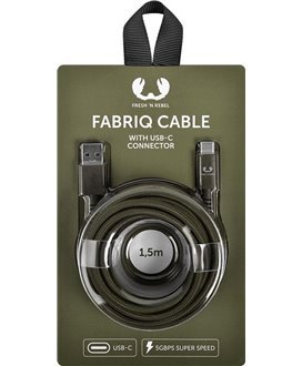 Cabo Adaptador USB para Tipo-C de 1.5m - Fresh'N Rebel