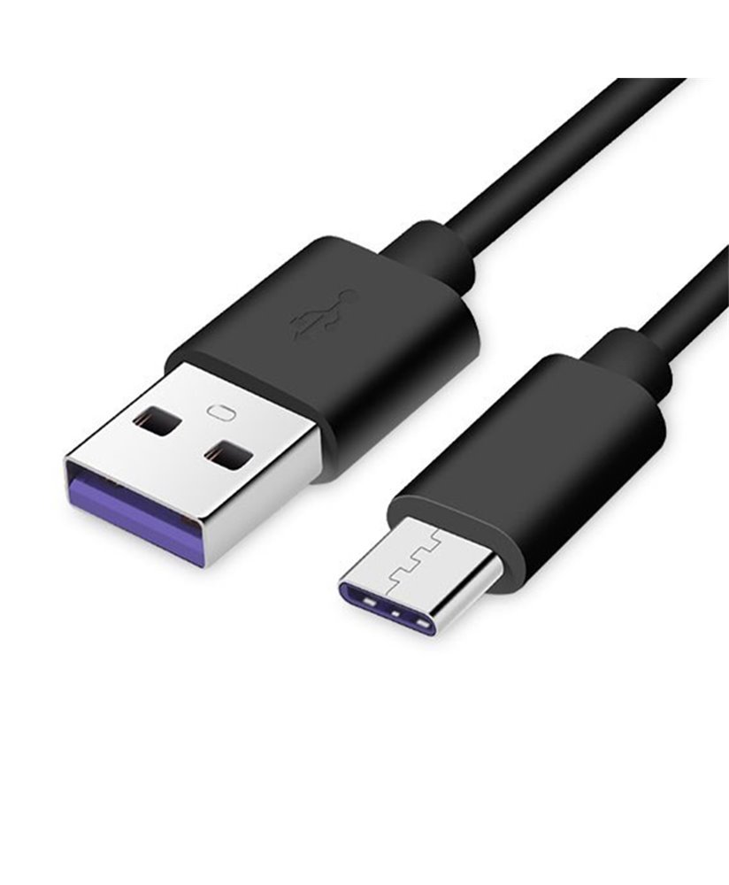 Cabo de Carregamento Rápido Tipo-C para USB de 1 metro e de 4 Amperes - Goeik