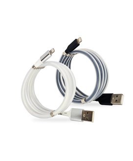 Cabo Magnético Retrátil USB para Lightning – Goeik