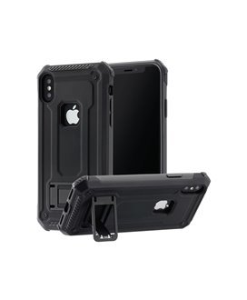 Capa Army Cinzento para iPhone X/XS - Hama