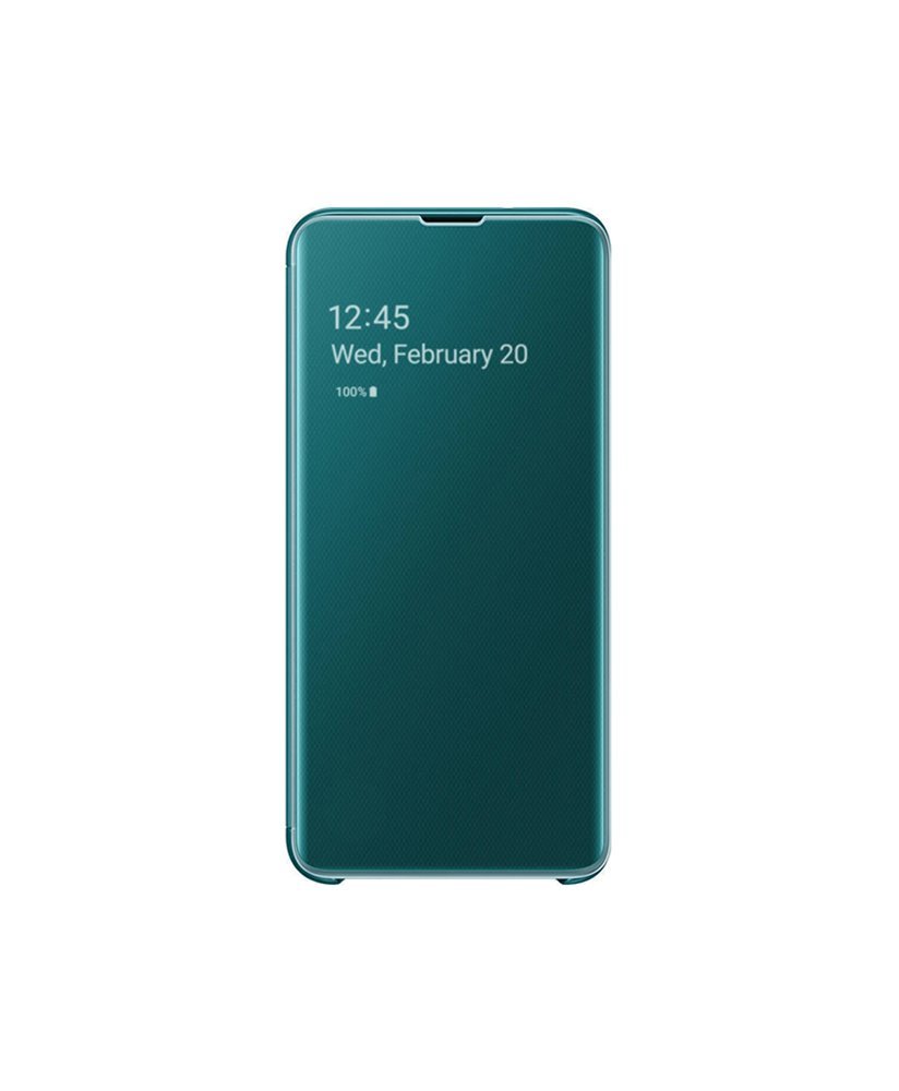 Capa Clear View para Galaxy S10e, Branco - Samsung