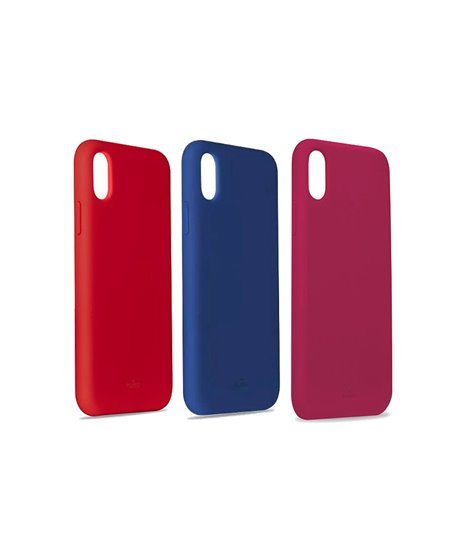 Capa iCon para iPhone X/XS, Azul - Puro