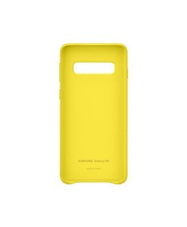 Capa Leather para Galaxy S10, Amarelo - Samsung