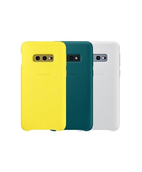 Capa Leather para Galaxy S10e, Verde - Samsung