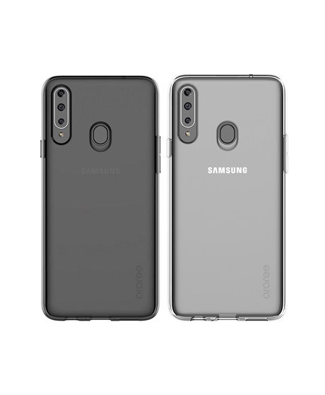 Capa para Samsung Galaxy A20s, Preto - Araree