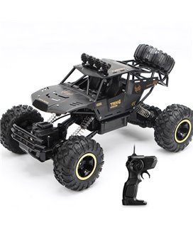 Carro Jipe Telecomandado GB1 RC, com Controlo Remoto e Tração 2WD ou 4WD 20cm – Goeik