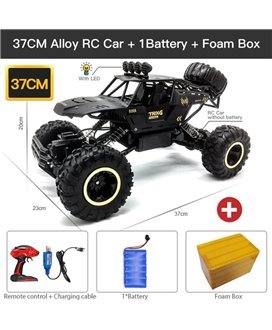 Carro Jipe Telecomandado GB1 RC, com Controlo Remoto e Tração 2WD ou 4WD 20cm – Goeik