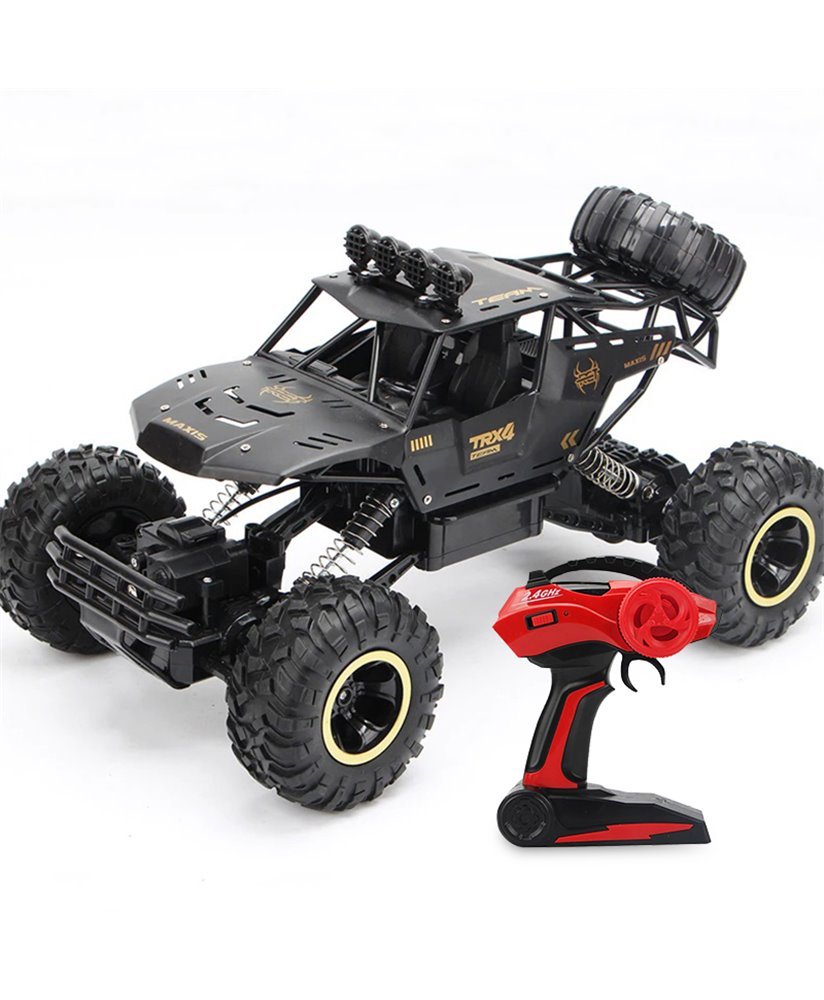 Carro Jipe Telecomandado GB1 RC, com Controlo Remoto e Tração 2WD ou 4WD 20cm – Goeik