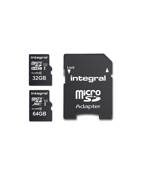 Cartão de Memória Micro SD UltimaPro, de 32GB - Integral