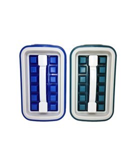 Couvete de Gelo em Plástico com Sistema de Libertação Fácil, Azul - Goeik