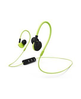 Fones Auriculares Bluetooth ClipOn Active Sports Run - Amarelo - Hama