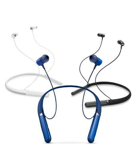 Fones Auriculares JBL LIVE 200BT Wireless In-Ear Neckband - Azul