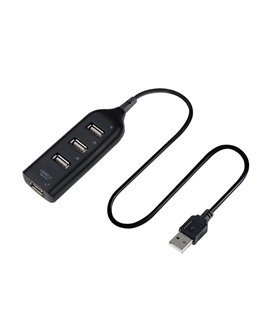 HUB USB 2.0 com 4 Portas USB - Branco - Goeik