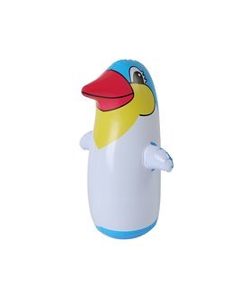 Pinguim Insuflável Azul, Grande – Goeik