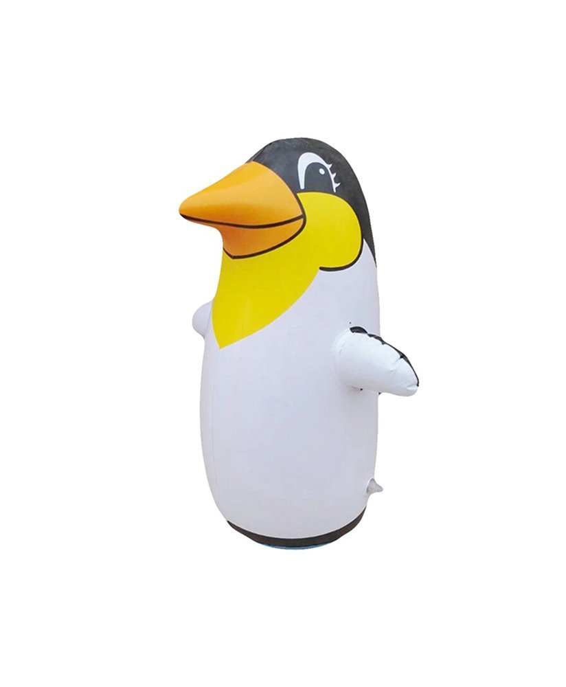 Pinguim Insuflável Preto, Grande – Goeik