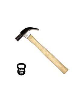 Martelo De Carpinteiro com Cabo de Madeira - Blim