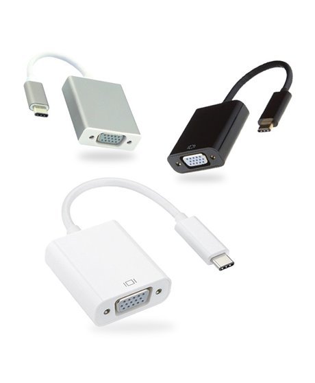 Cabo Adaptador Tipo-C para VGA - Goeik