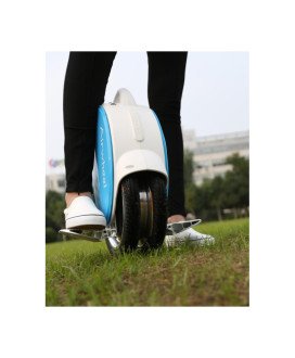 Monociclo Elétrico Airwheel Q5 - Branco e Azul