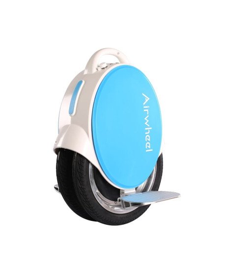 Monociclo Elétrico Airwheel Q5 - Branco e Azul