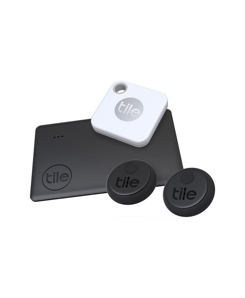 Localizador Bluetooth Tile Essentials - 4 unidades
