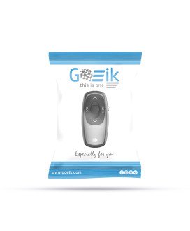 Apresentador Wireless PPT Recarregável, com Receptor USB - Goeik