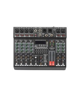 Mesa de Mistura (de Som) de 6 Canais, AM-GT6, de 48V, com Suporte Bluetooth - Goeik