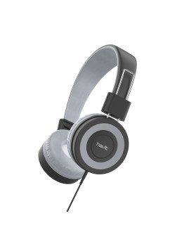 Headset H2218D, com Cabo Jack 3.5mm - Havit