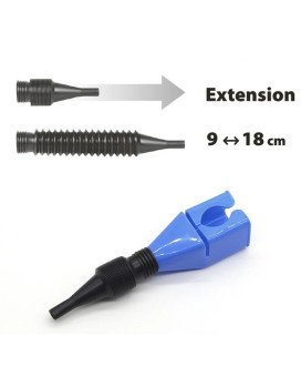 Funis de Reabastecimento de Combustível Dobrável e Extensível, para Carro ou Mota - 3 Unidades - Goeik