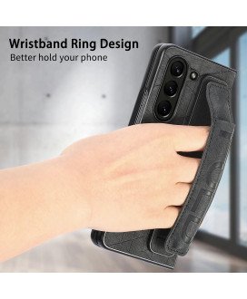 Capa em Couro para Samsung Z Fold 5, com Ranhura para Caneta - Goeik