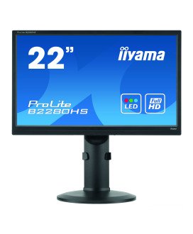 Monitor iiyama ProLite B2280HS, de 22'' FHD - Recondicionado