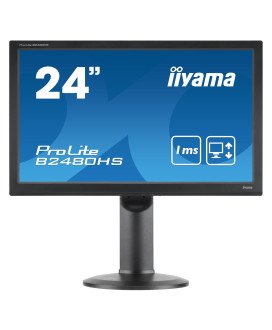 Monitor iiyama ProLite B2480HS, de 24'' FHD - Recondicionado